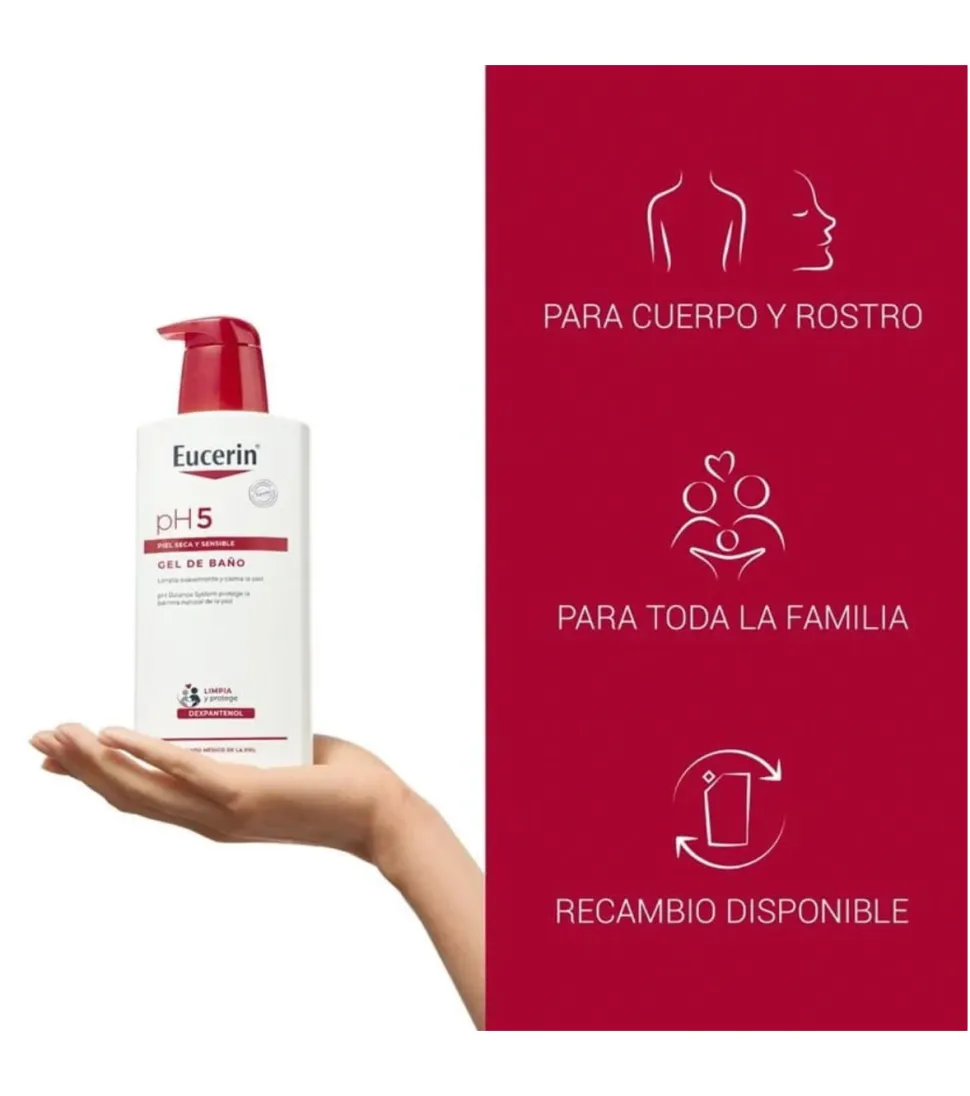 *pH5* - Gel de baño para piel sensible