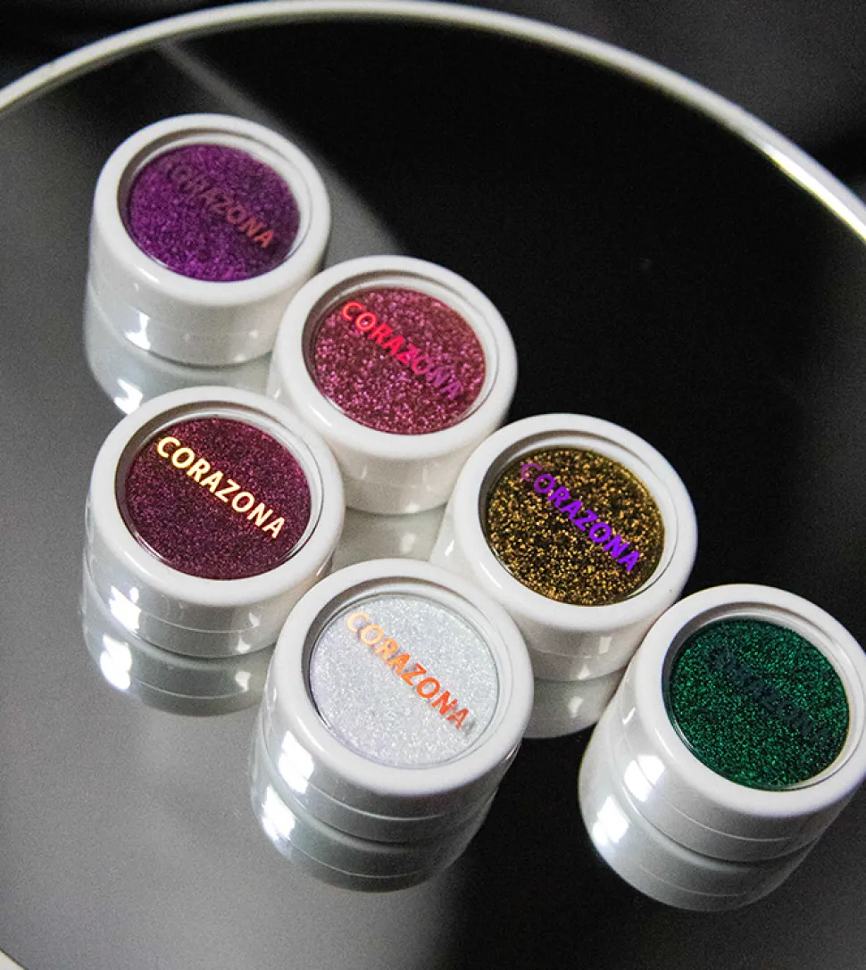 Pigmentos prensados duocromo Magic Chrome - Gaia