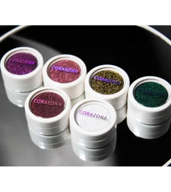 Pigmentos prensados duocromo Magic Chrome - Leto