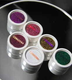Pigmentos prensados duocromo Magic Chrome - Selene