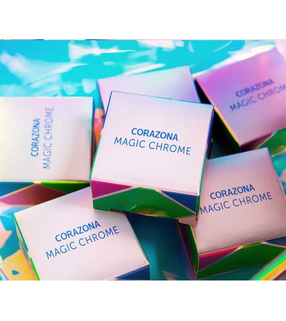 Pigmentos prensados duocromo Magic Chrome - Elina