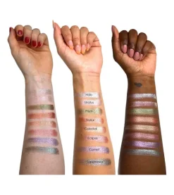 Pigmentos Prensados Glitter - Eclipse