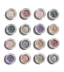 Pigmentos Prensados Glitter - Aura Glow