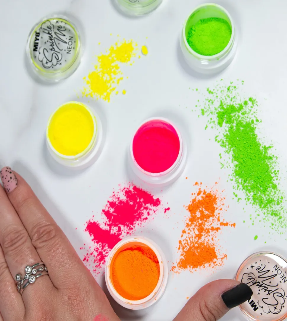 Pigmento Sprinkle Me Neon - 21: Fluo Carrot