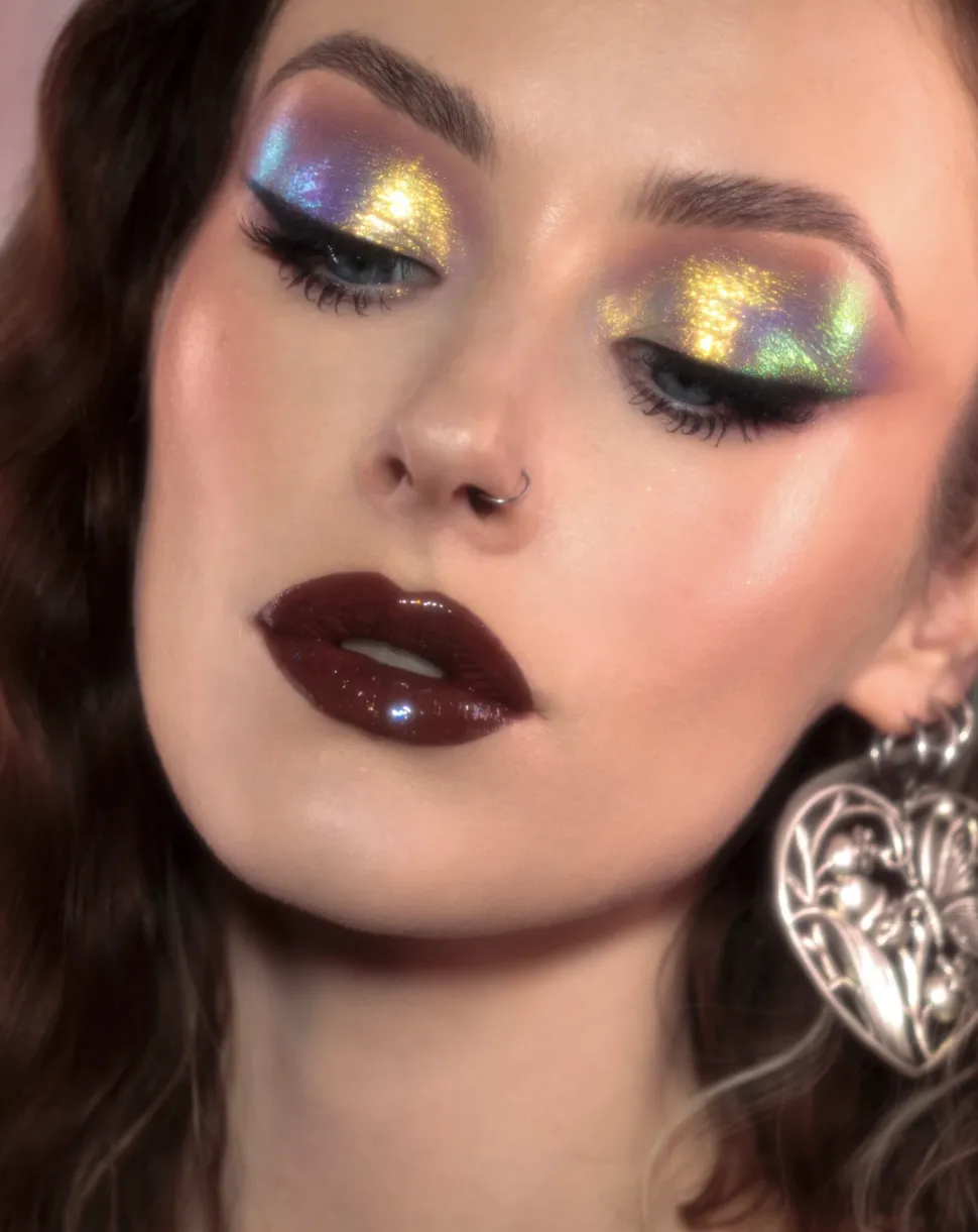 Pigmentos sueltos Opal Moonstone Multichrome - Cry Baby
