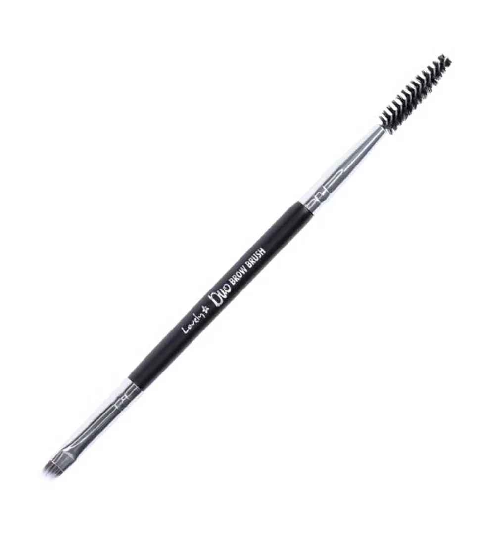 Pincel doble para cejas Duo Brow Brush