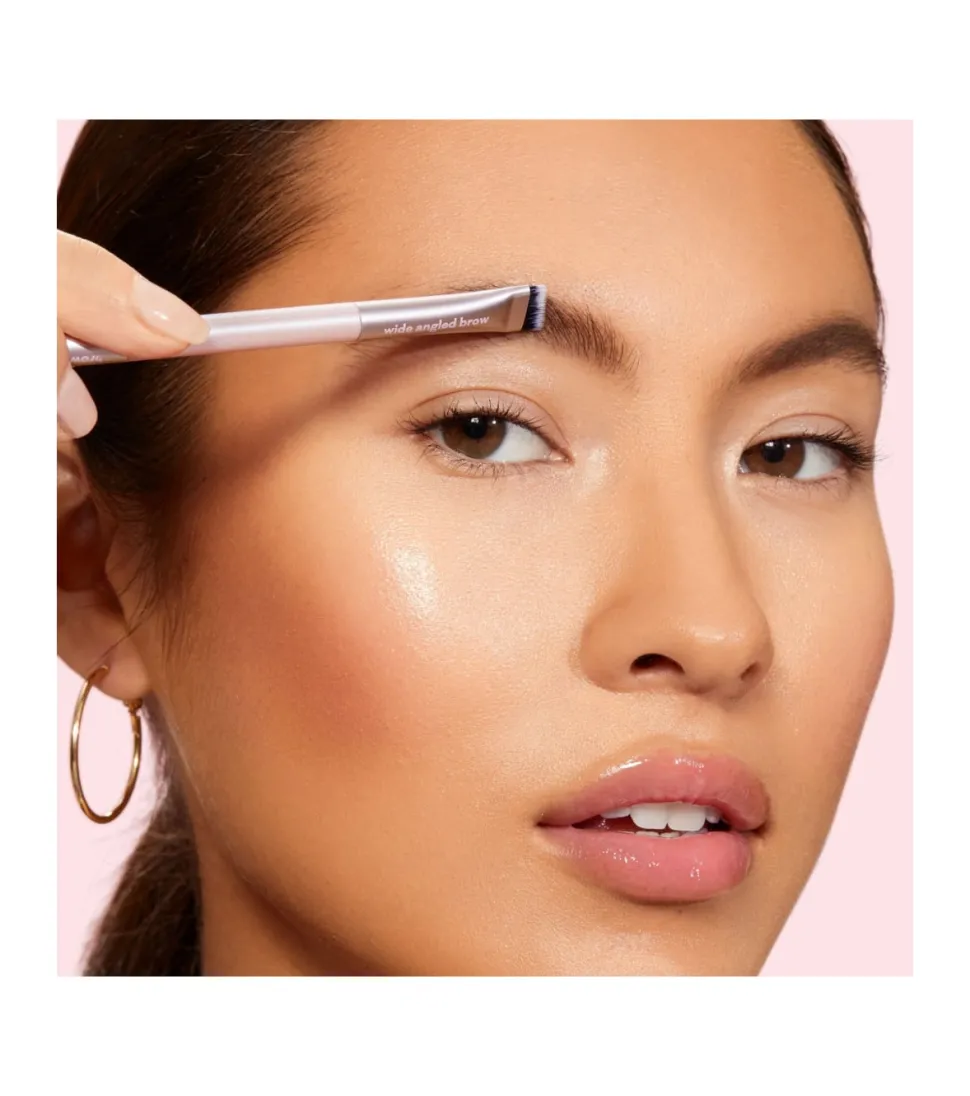 Pincel para cejas doble punta