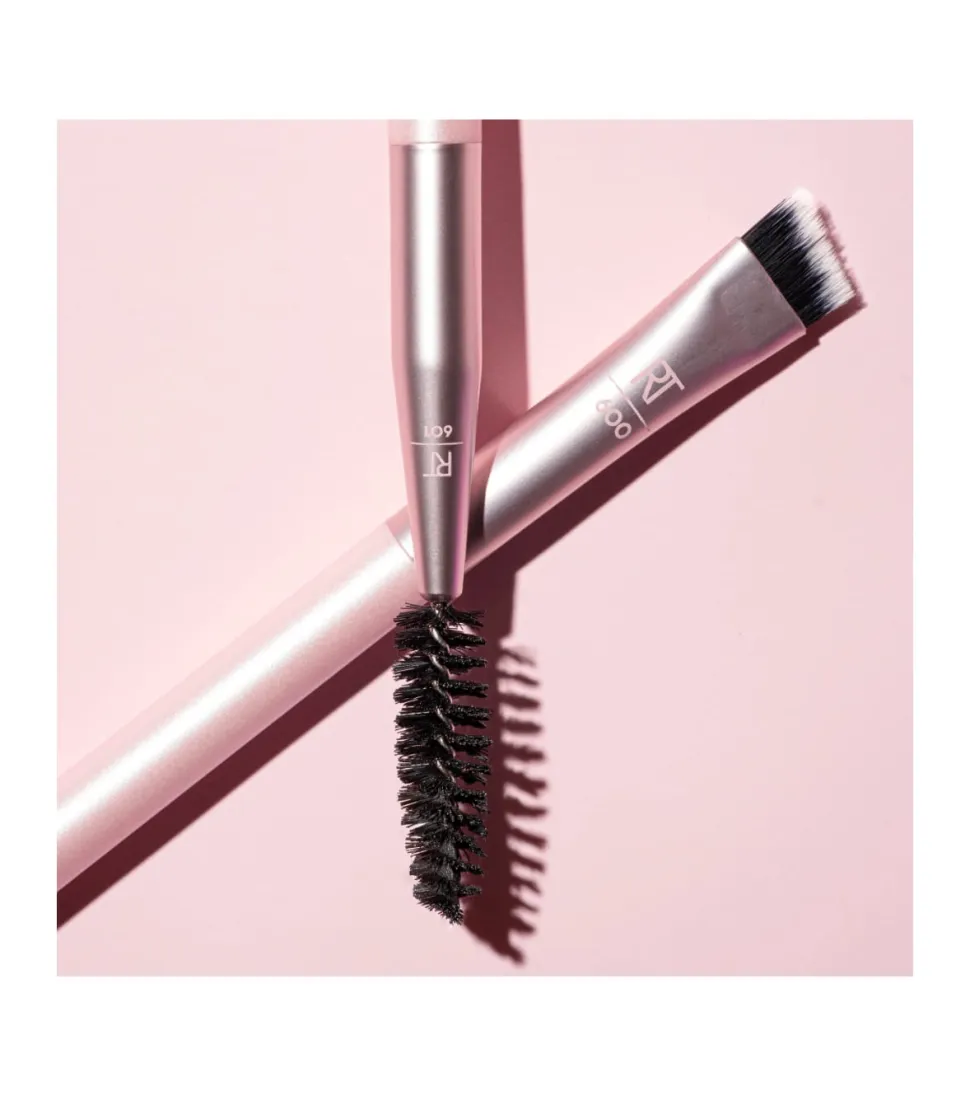 Pincel para cejas doble punta