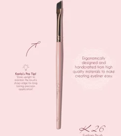 Pincel para eyeliner Essencial Makeup Brush