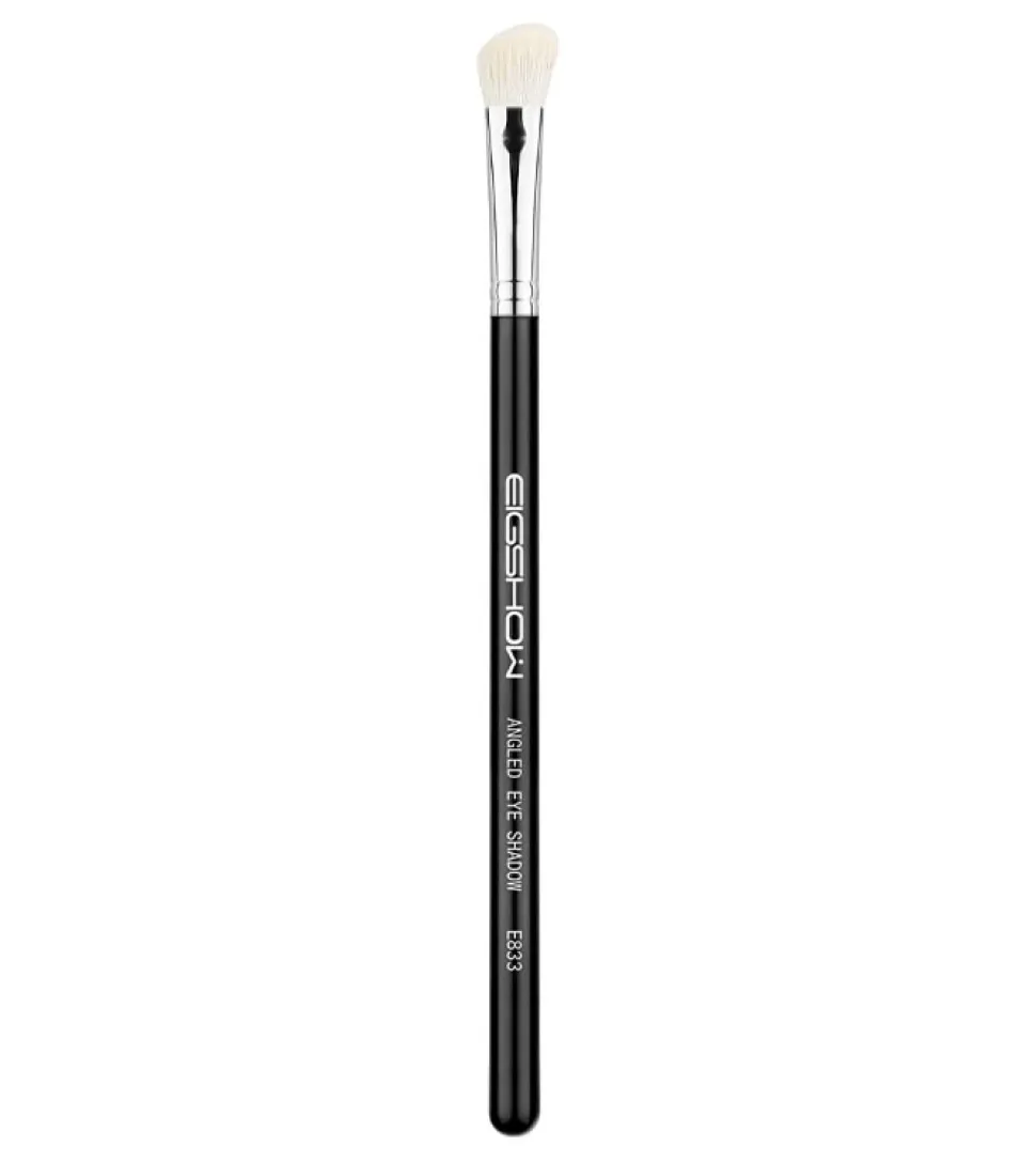 Pincel para sombra de ojos angulado E833