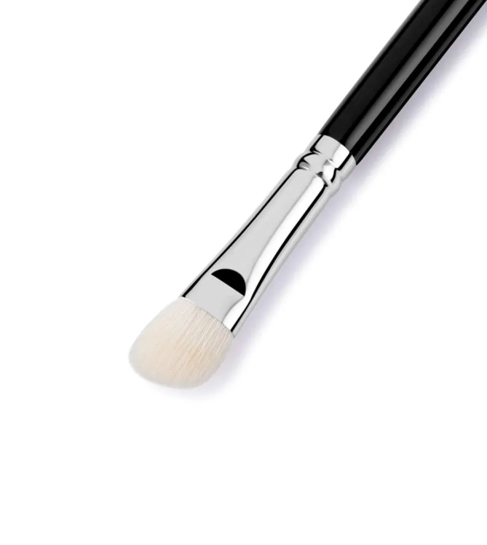 Pincel para sombra de ojos angulado E833