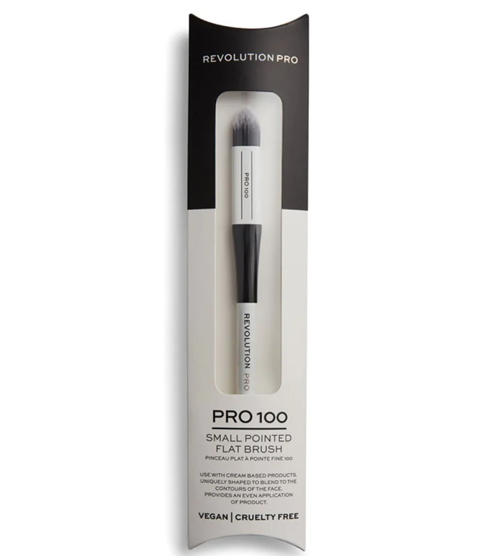 Pincel plano de precisión Pro 100