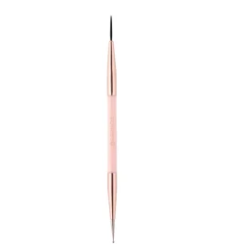 Pincel y punzón para uñas Nail Art Duo