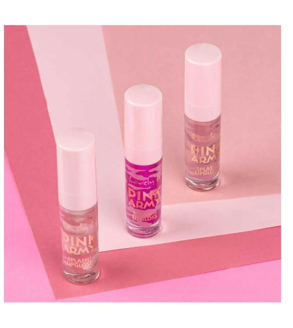 *Pink Army* - Brillo de labios Splash! - 3