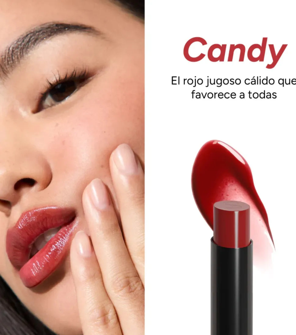 Pintalabios Melting Glow - Candy