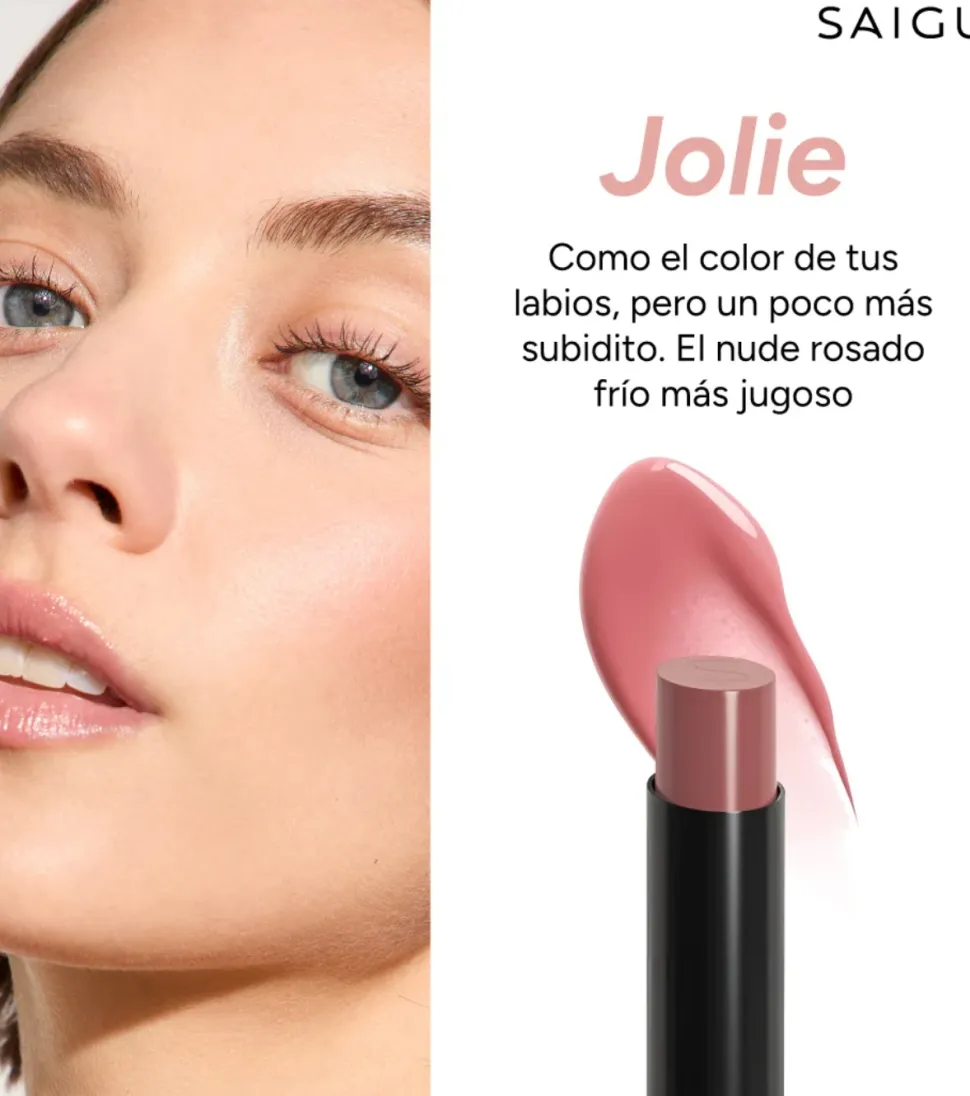 Pintalabios Melting Glow - Jolie