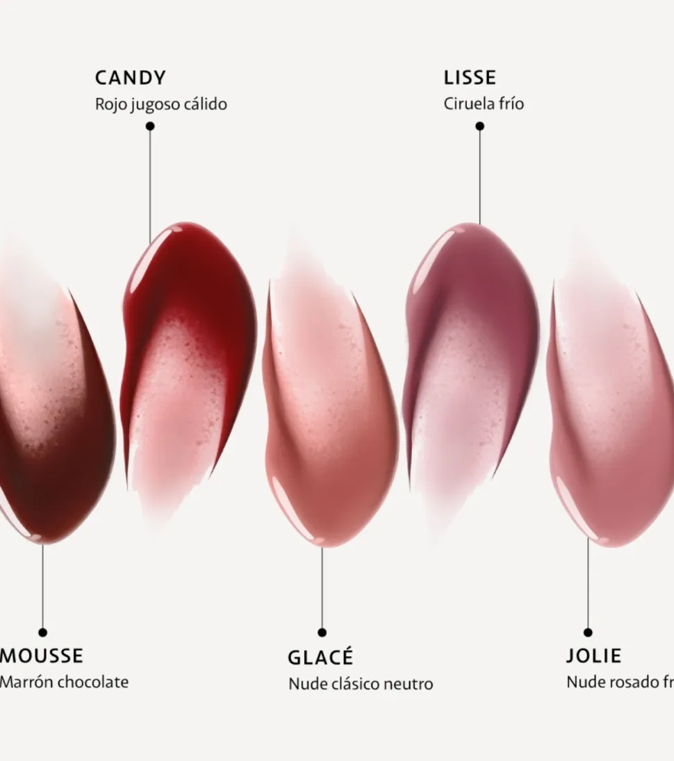 Pintalabios Melting Glow - Mousse