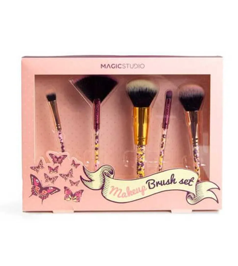*Pin Up* - Set de 5 brochas