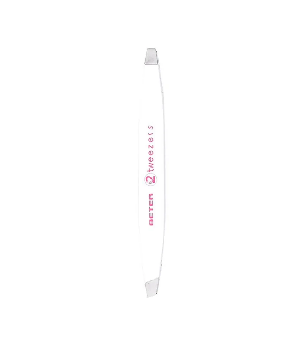 Pinza de depilar doble 2 Tweezers - Blanca