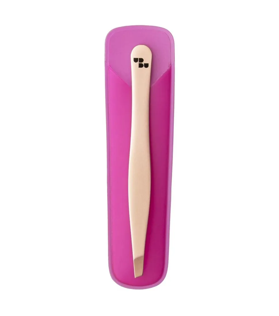 Pinza de depilar punta diagonal High Brow