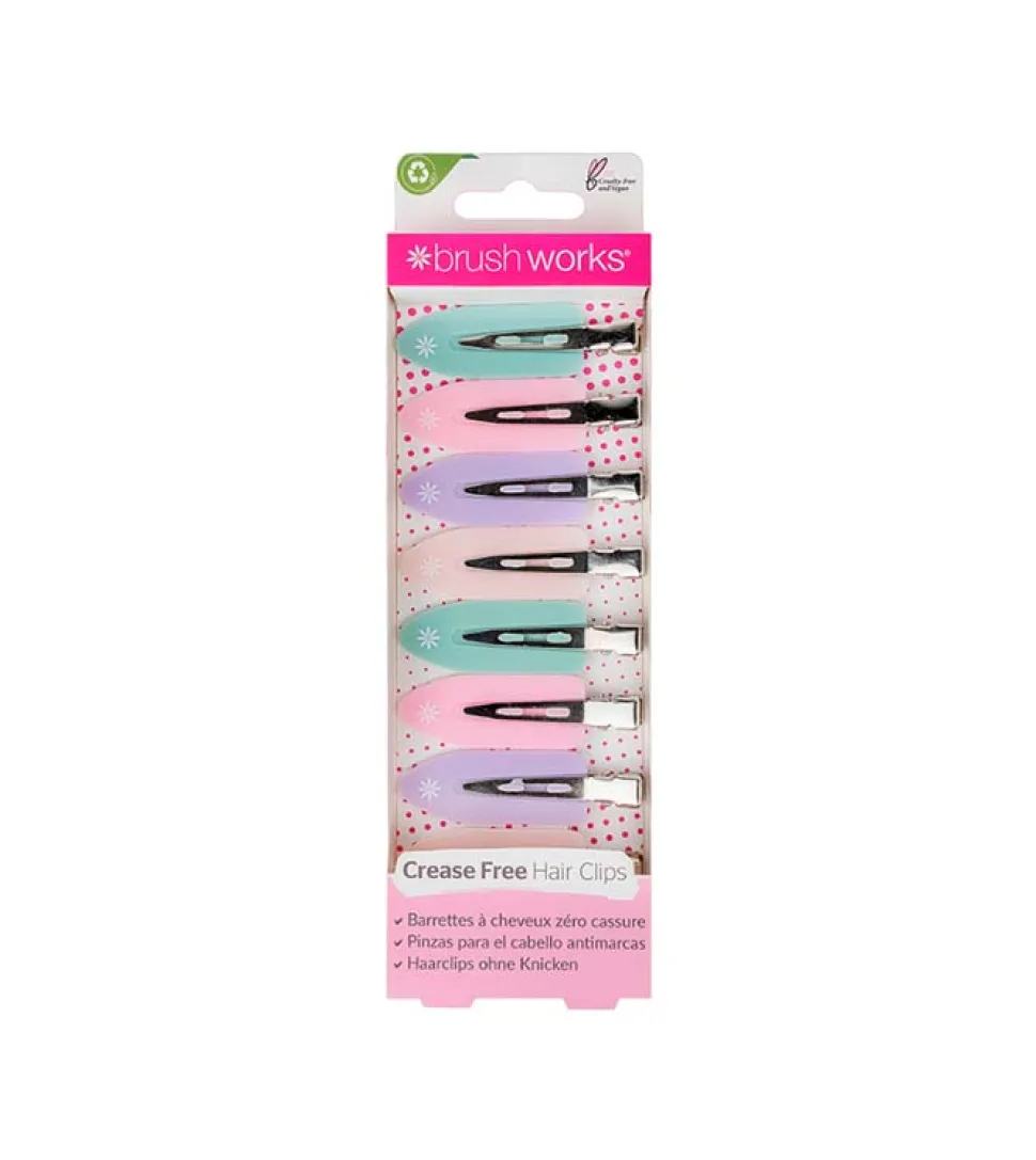 Pinzas antimarcas para el cabello