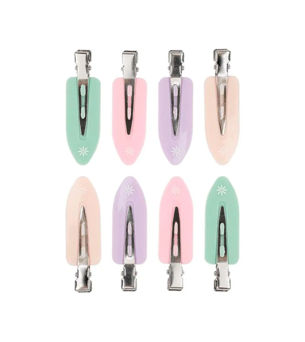 Pinzas antimarcas para el cabello