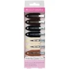 Pinzas antimarcas para el cabello - Nude