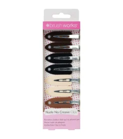 Pinzas antimarcas para el cabello - Nude