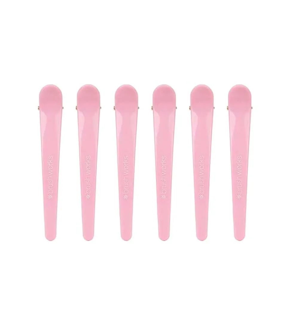 Pinzas cocodrilo para cabello
