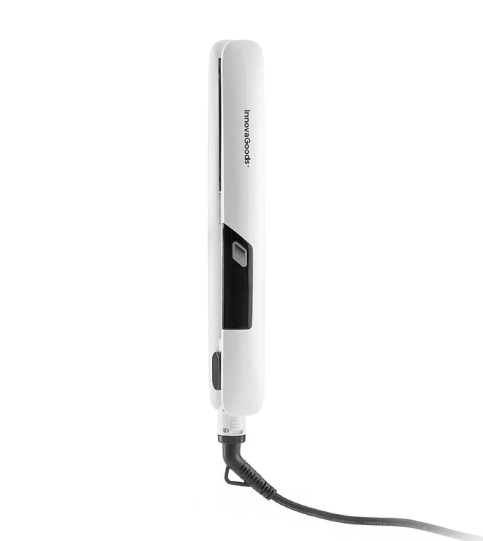 Plancha de cabello cerámica con vapor Stemio