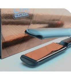 Plancha de Cabello Rose Gold T1 PC 6.4 - 38 x 110 mm