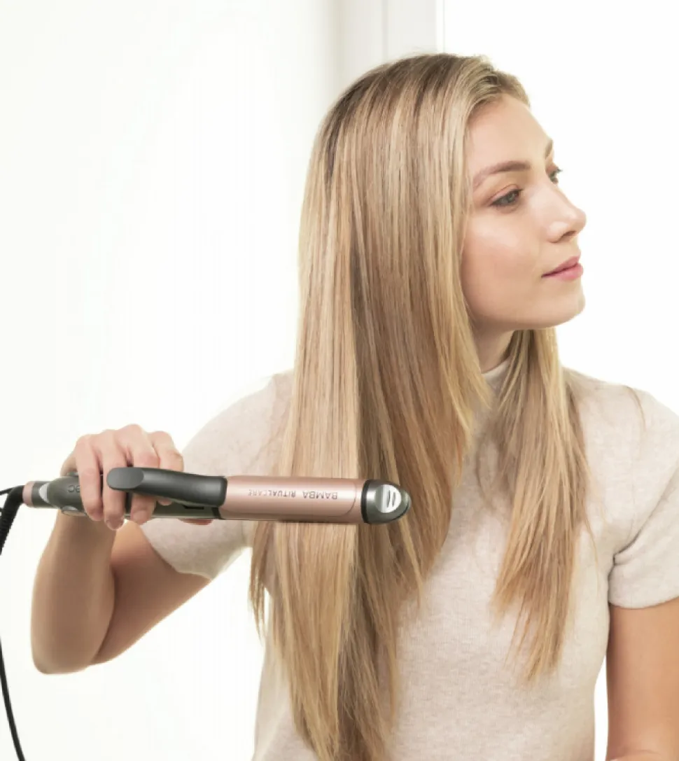 Plancha del pelo cerámica Bamba RitualCare 1000 Ceramic 2in1