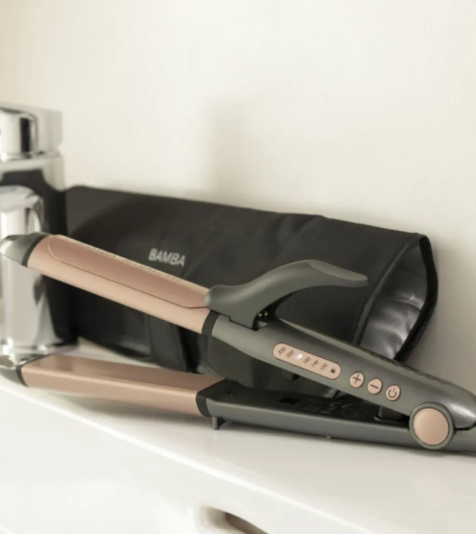 Plancha del pelo cerámica Bamba RitualCare 1000 Ceramic 2in1