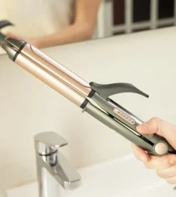 Plancha del pelo cerámica Bamba RitualCare 1000 Ceramic 2in1