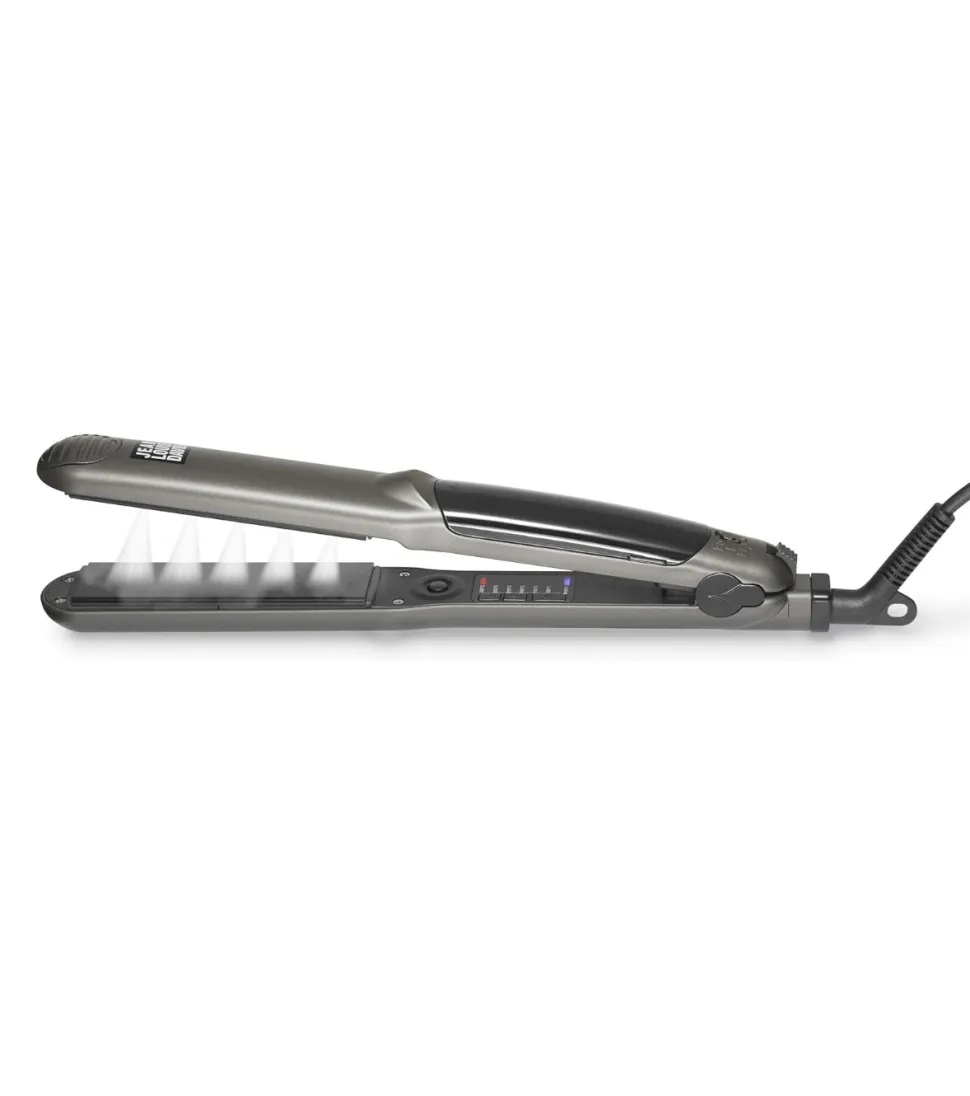 Plancha del pelo de vapor