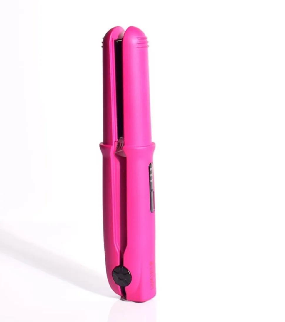 Plancha de pelo inalámbrica GRWM - Rosa