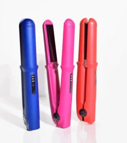 Plancha de pelo inalámbrica GRWM - Rosa
