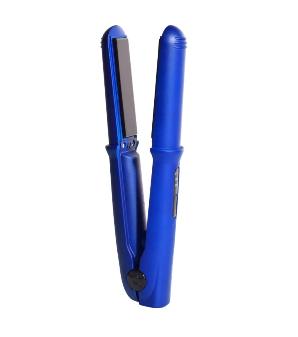 Plancha de pelo inalámbrica GRWM - Azul