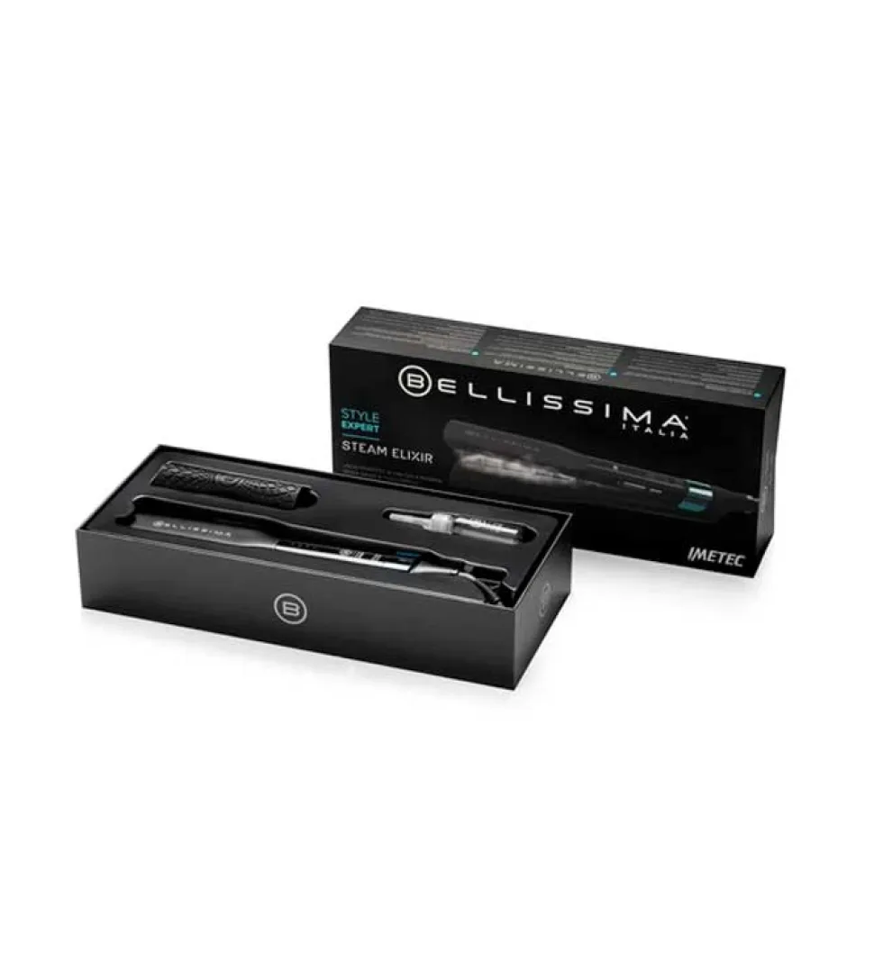 Plancha de vapor profesional Steam Elixir - Black