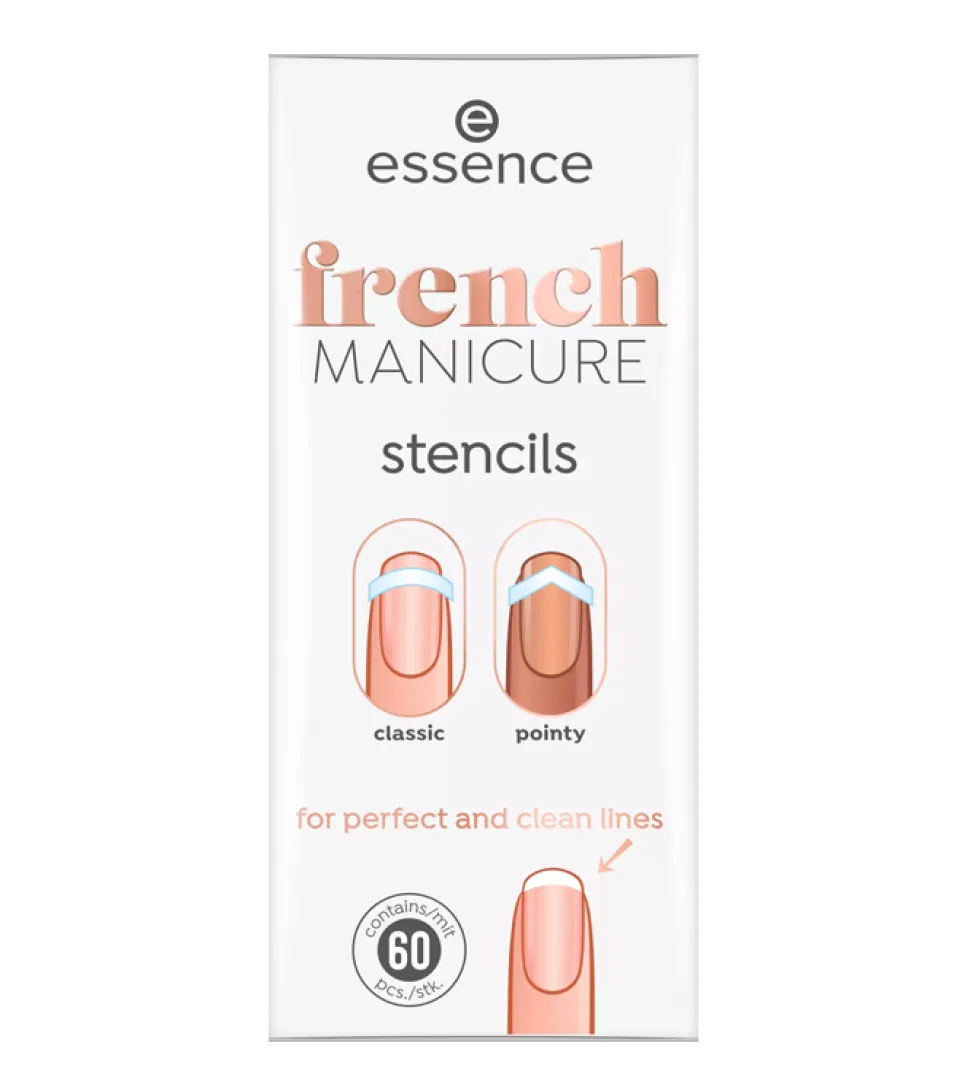 Plantillas para uñas French Manicure