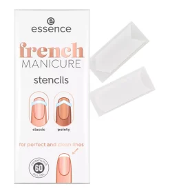 Plantillas para uñas French Manicure