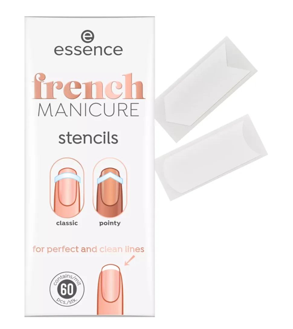 Plantillas para uñas French Manicure