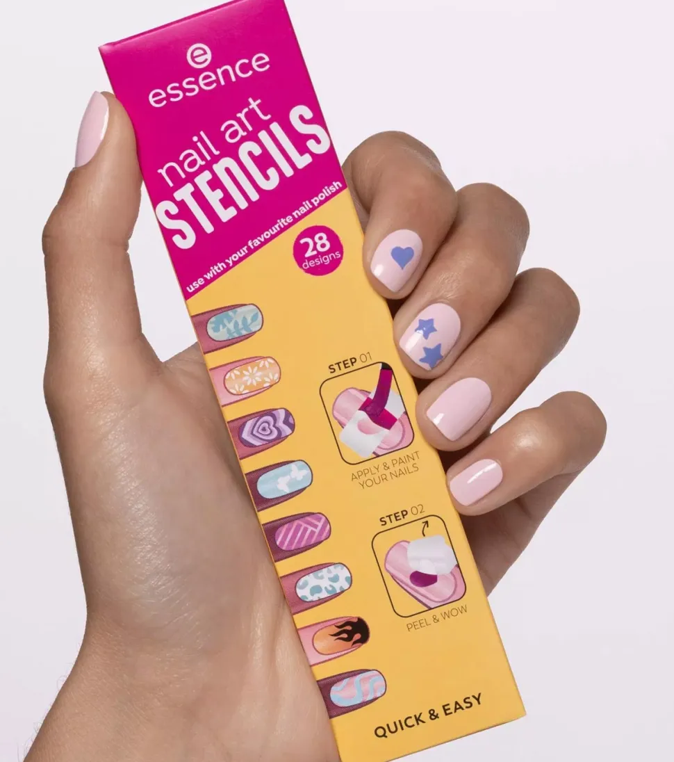 Plantillas para uñas Nail Art