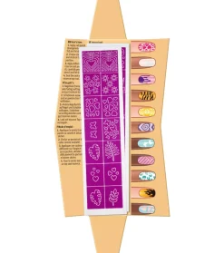 Plantillas para uñas Nail Art