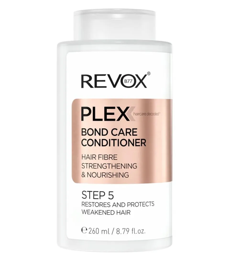 *Plex* - Acondicionador Bond Care - Step 5