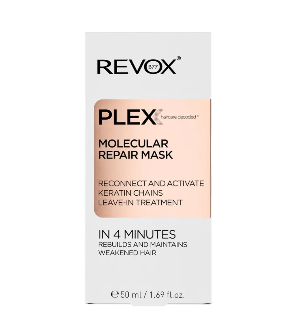 *Plex* - Mascarilla molecular reparadora - Todo tipo de cabellos