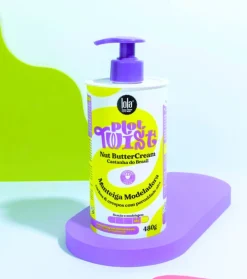 *Plot Twist* - Crema de peinado modeladora de rizos 480g - Nuez de Brasil
