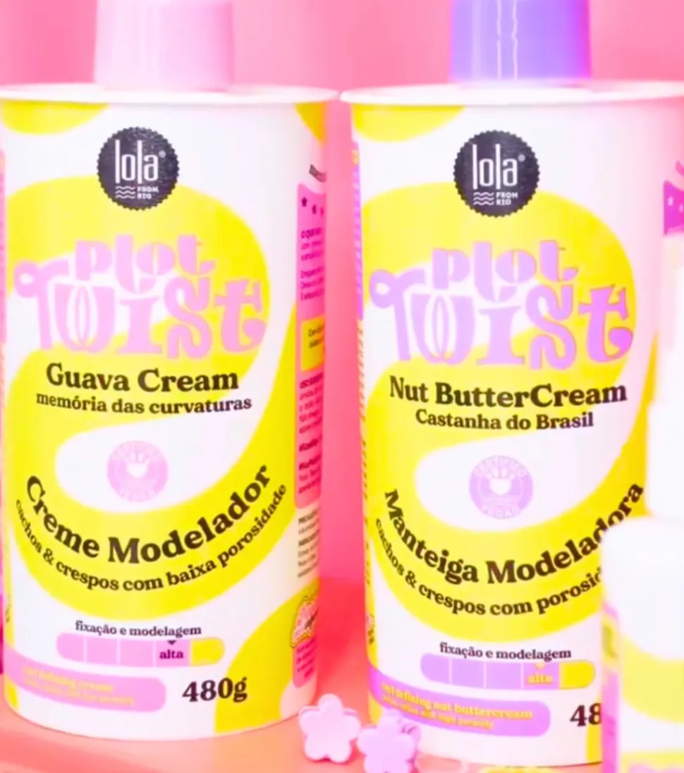 *Plot Twist* - Crema de peinado modeladora de rizos 480g - Nuez de Brasil