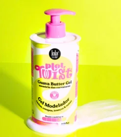 *Plot Twist* - Gel modelador de rizos 480g - Crema de guayaba