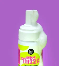*Plot Twist* - Mousse acondicionador para rizos - Guava